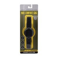 Doc Johnson Max Comfort -suukapula - Musta, kuva 2