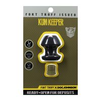 Doc Johnson Kum Keeper - Small - Svart, bilde 5