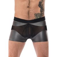 Male Power Iron Clad Shorts - Cinzento