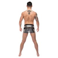 Male Power Iron Clad Shorts - Cinzento, imagem 4