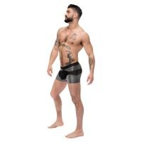 Male Power Iron Clad Shorts - Cinzento, imagem 5