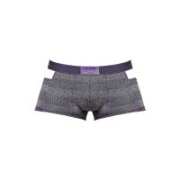 Male Power Heather Haze - Cut-Out Shorts - Grå, billede 6