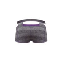 Male Power Heather Haze - Cut-Out Shorts - Grå, billede 7