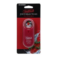 Doc Johnson Juicy Head - Spray na suchość w ustach To-Go - Truskawka - 9 ml, zdjęcie 2