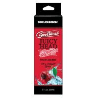 Doc Johnson Juicy Head - Spray mod tør mund - Sur kirsebær - 59 ml, billede 2