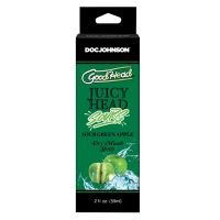 Doc Johnson Juicy Head - Spray na suchość w ustach - Kwaśne zielone jabłko - 59 ml, zdjęcie 2