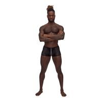 Male Power Landing Strip Mini Short