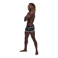 Male Power Sport Mesh Mini Short - L - Black, picture 3
