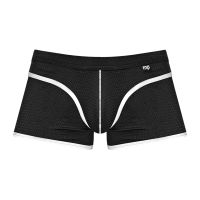 Male Power Sport Mesh Mini Short - L - Black, picture 4