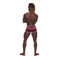 Male Power Sport Mesh Mini Short - L - Black, picture 7