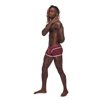 Male Power Sport Mesh Mini Short - L - Black, picture 8