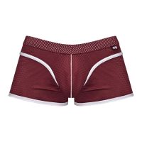 Male Power Sport Mesh Mini Short - L - Black, picture 9