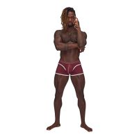 Male Power Sport Mesh Mini Short - L - Black, picture 11