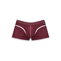 Male Power Sport Mesh Mini Short - L - Black, picture 14