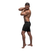 Male Power Black Nite - lange shorts, billede 2