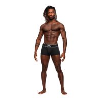 Male Power Modal Rib Pouch Short