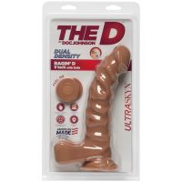 Doc Johnson Ragin' D - Realistisk ULTRASKYN dildo med kugler - 22 cm, billede 2