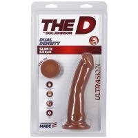 Doc Johnson Slim D - Dildo realista ULTRASKYN - 15 cm, imagem 2
