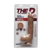 Doc Johnson Uncut D - Dildo Realistico ULTRASKYN con Testicoli - 22 cm, immagine 2