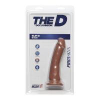 Doc Johnson Slim D - Gode réaliste FIRMSKYN - 17 cm, photo 2