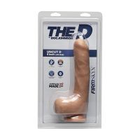 Doc Johnson Uncut D - Gode réaliste FIRMSKYN avec testicules - 22 cm, photo 2