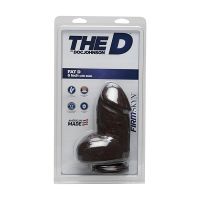 Doc Johnson Fat D - Dildo Realistico FIRMSKYN con Testicoli - 15 cm, immagine 2