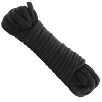 Doc Johnson japansk bondagetau i myk bomull - 10 m