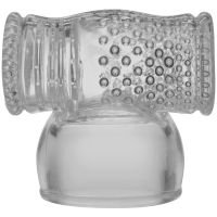 Doc Johnson Cock Stroker - Accessorio per Wand - Trasparente