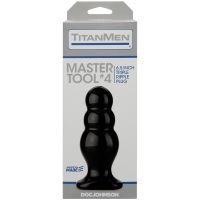 Doc Johnson Master Tool #4 - Buttplug - 16,5 cm, billede 3