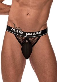 Male Power Jockstrap avec cockring et cockring noir - Bordeaux, photo 5