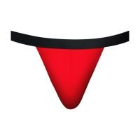 Male Power Jockstrap i mesh - L/XL - Rød/Sort, billede 3