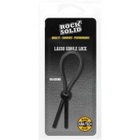 Doc Johnson Lasso Single Lock - Cockstrap - Nero, immagine 5