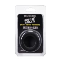 Doc Johnson The Big O - Penisring - Svart, bilde 6