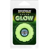 Doc Johnson The Tire - Cockring em Silicone Luminescente, imagem 2