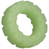 Doc Johnson The Tire - Cockring em Silicone Luminescente, imagem 3