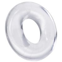 Doc Johnson The 3X Donut - Cockring - Trasparente, immagine 2