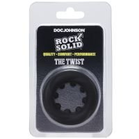 Doc Johnson The Twist - Cockring in Silicone, immagine 4