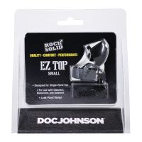 Doc Johnson EZ Top - Small - Grå, bilde 2