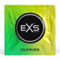 EXS Glowing - Preservativi - 3 Pezzi