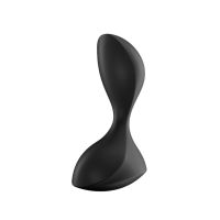 Satisfyer Sweet Seal - Plug anal vibrant - Noir