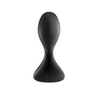 Satisfyer Trendsetter - Vibrating Butt Plug - Black