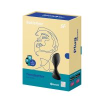 Satisfyer Trendsetter - Vibrating Butt Plug - Black, picture 2