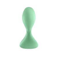 Satisfyer Trendsetter - Vibrerande analplugg - Ljusgrön