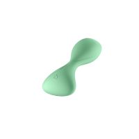 Satisfyer Trendsetter - Vibrerande analplugg - Ljusgrön, bild 3