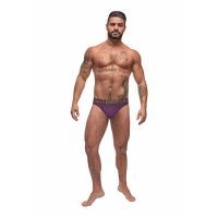Male Power Avant-Garde Enhancer Stringtrosa - L/XL - Aubergine