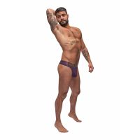 Male Power Avant-Garde Enhancer Stringtrosa - L/XL - Aubergine, bild 2