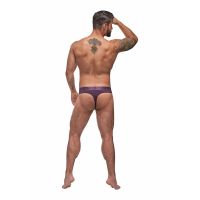 Male Power Avant-Garde Enhancer Stringtrosa - L/XL - Aubergine, bild 3