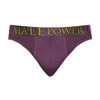 Male Power Avant-Garde Enhancer Stringtrosa - L/XL - Aubergine, bild 4