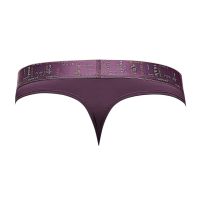 Male Power Avant-Garde Enhancer Stringtrosa - L/XL - Aubergine, bild 5