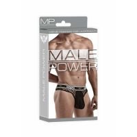 Male Power Tanga de Cintura Baixa - S/M - Preto, imagem 2